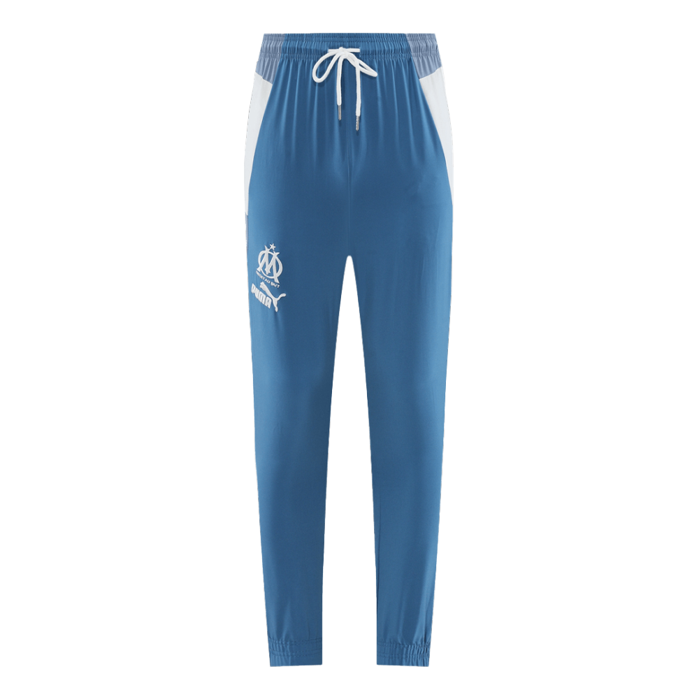 Marseille Hoodie Training Kit (Jacket+Pants) Blue 2023/24