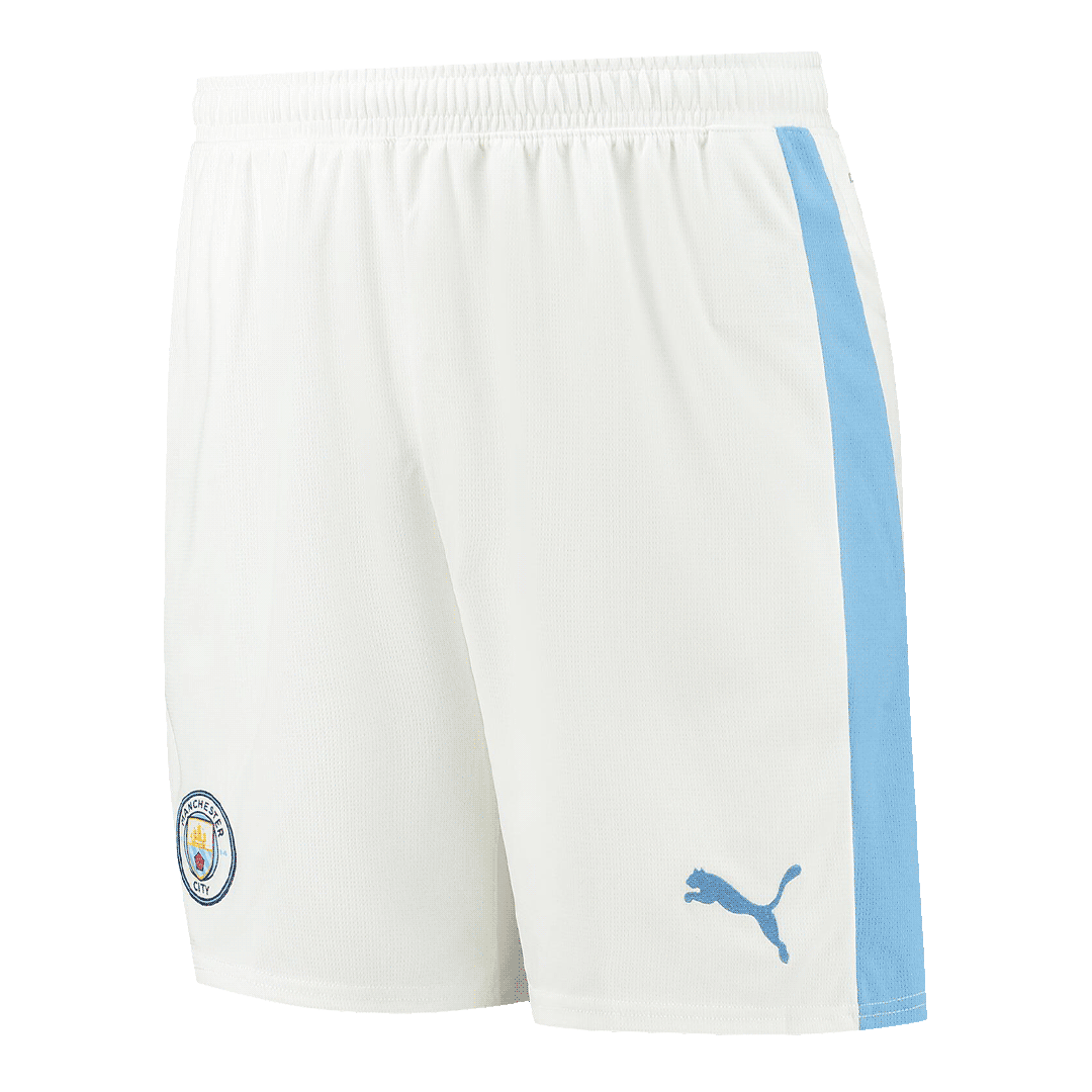 23-24 Manchester City Home Whole Kit Jersey+Shorts+Socks