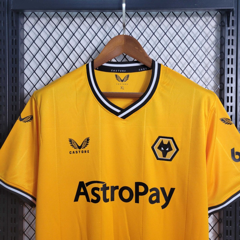 23-24 Wolves Home Kit Jersey+Shorts