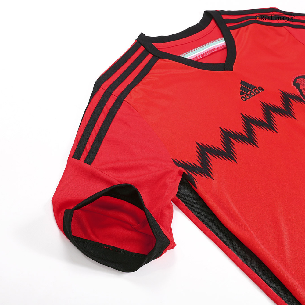 2014 Mexico World Cup Away Retro Jersey