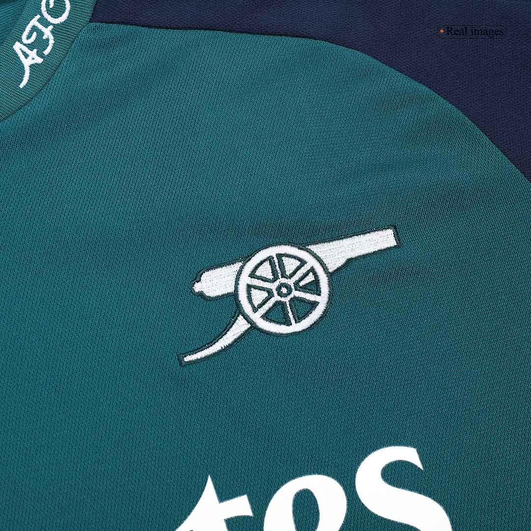 23-24 Arsenal Third Away Whole Kit(Jersey+Shorts+Socks)