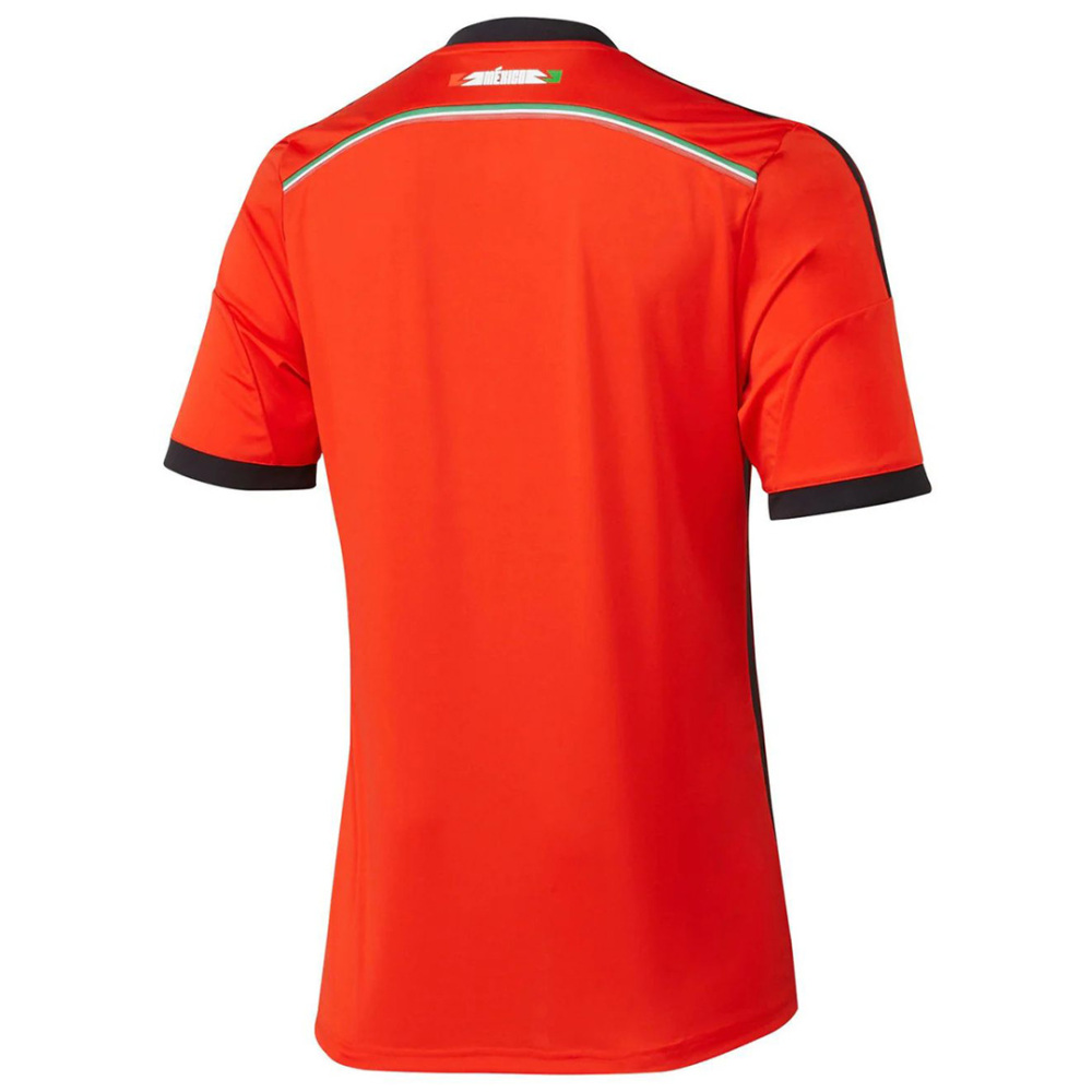 2014 Mexico World Cup Away Retro Jersey