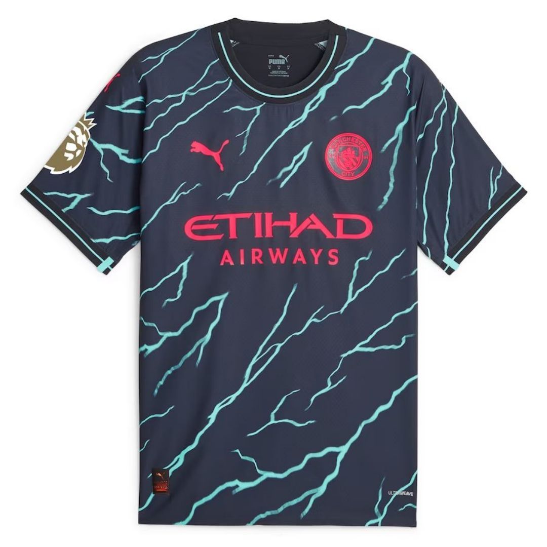23-24 Manchester City Third Away Player Version