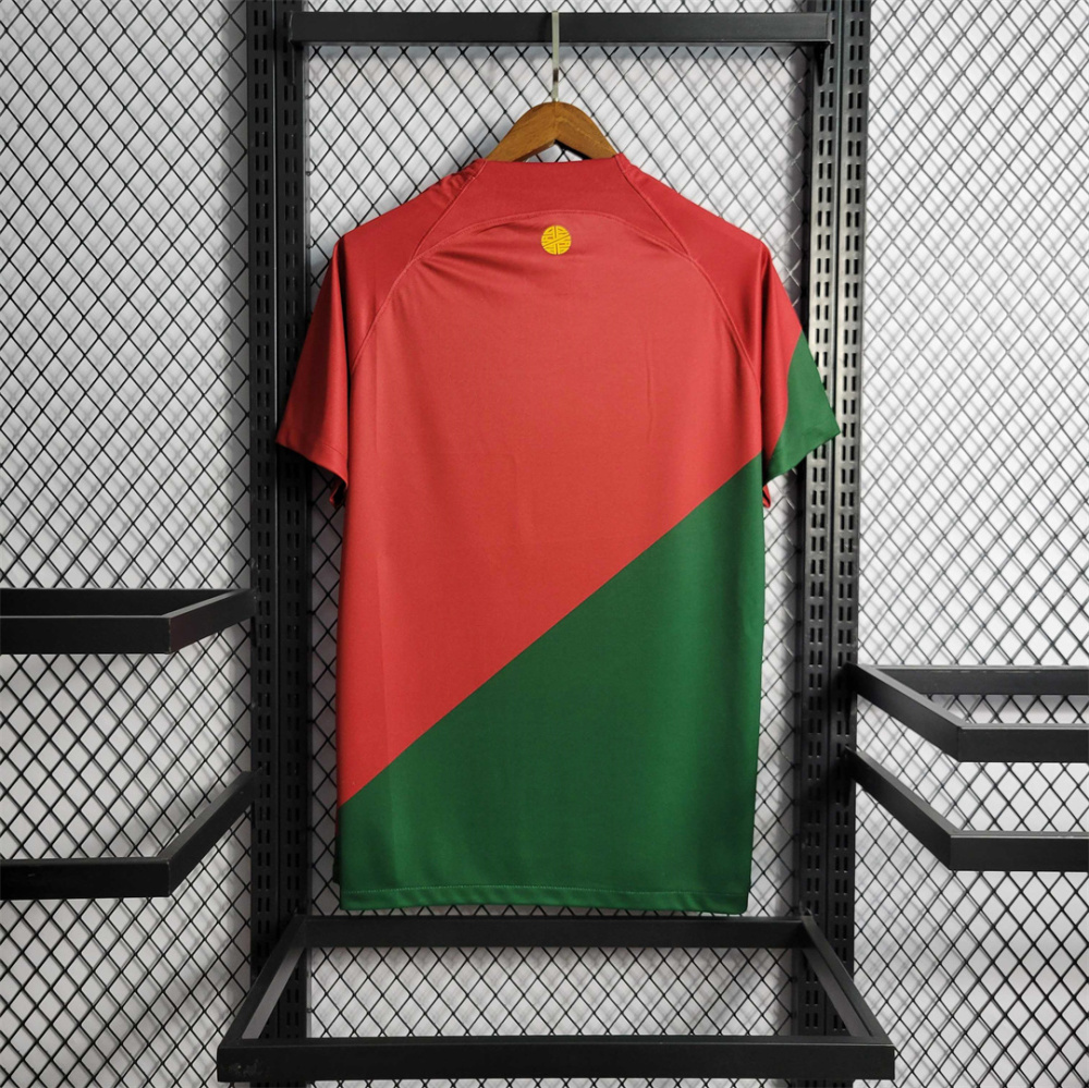 2022 Portugal Ronaldo#7 World Cup Home Fan Edition Soccer Jersey