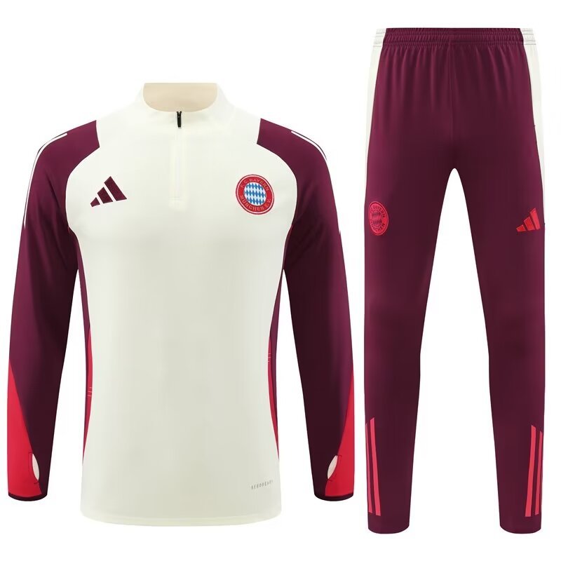 24-25 Bayern Long Sleeve Training Suit
