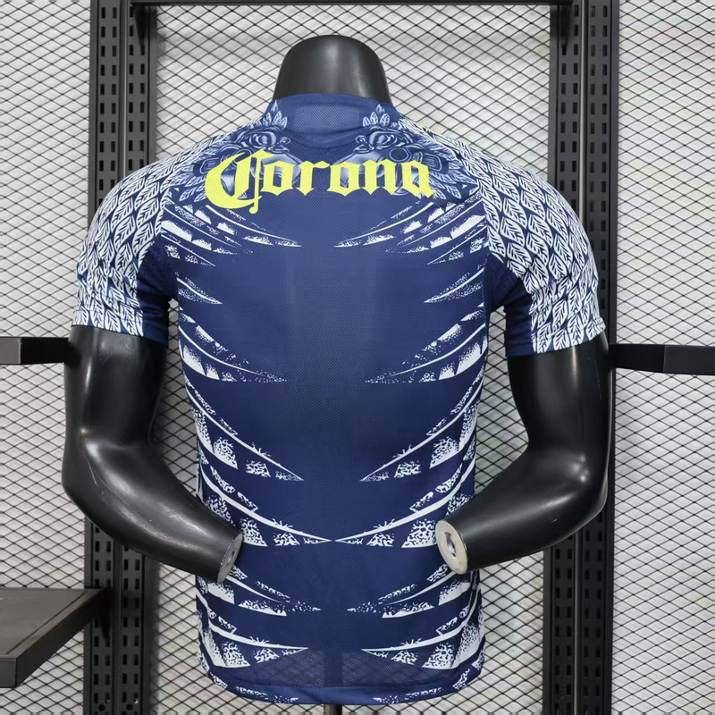 25-26 Club America Away Soccer Jersey Player Version