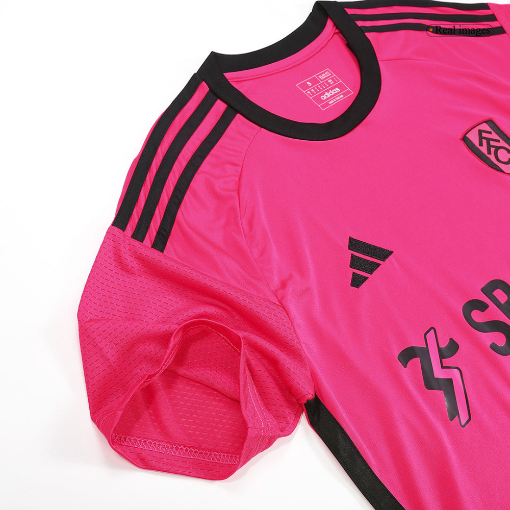23-24 Fulham Away Jersey Fan Version