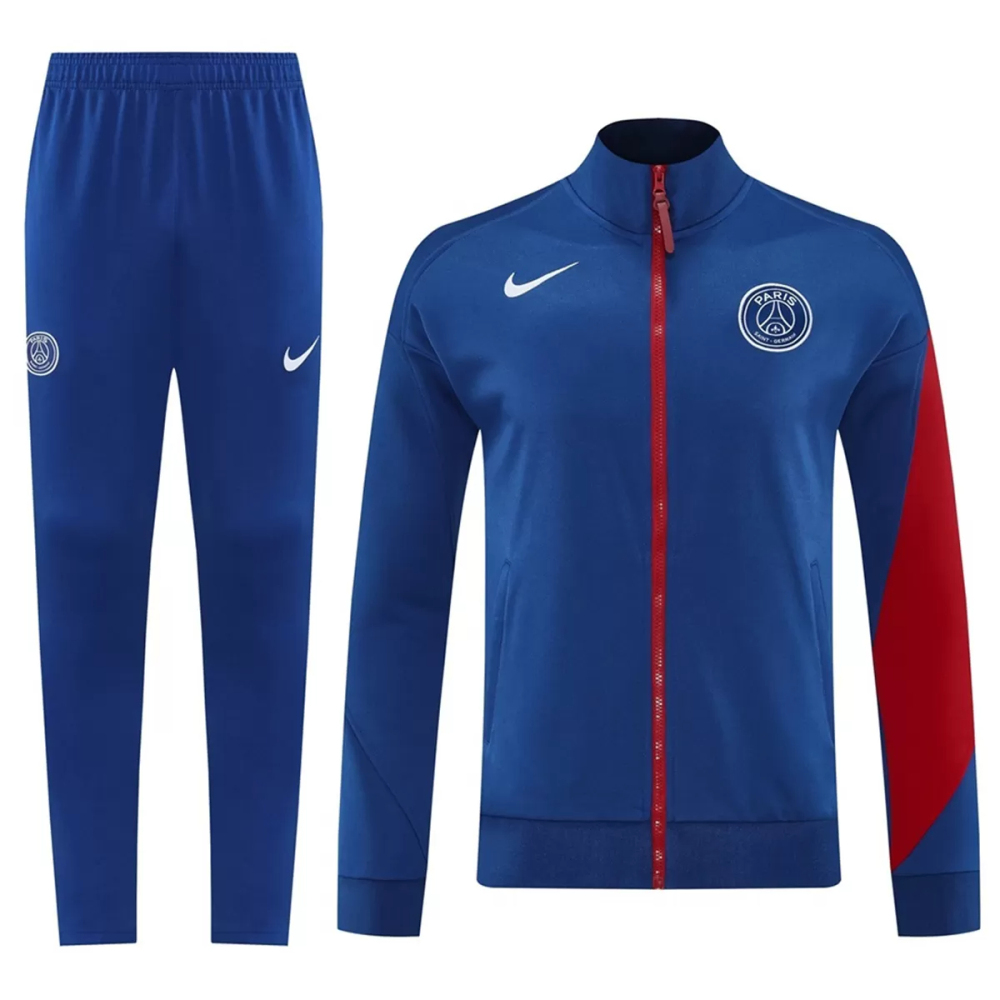 25-26 PSG Training Tracksuit Kit(Jacket+Pants) Blue