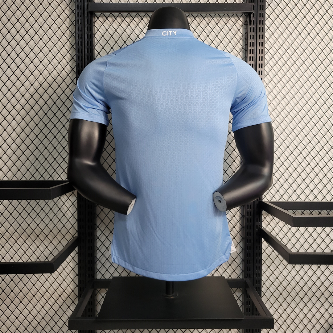 23-24 Manchester City Home Player Version