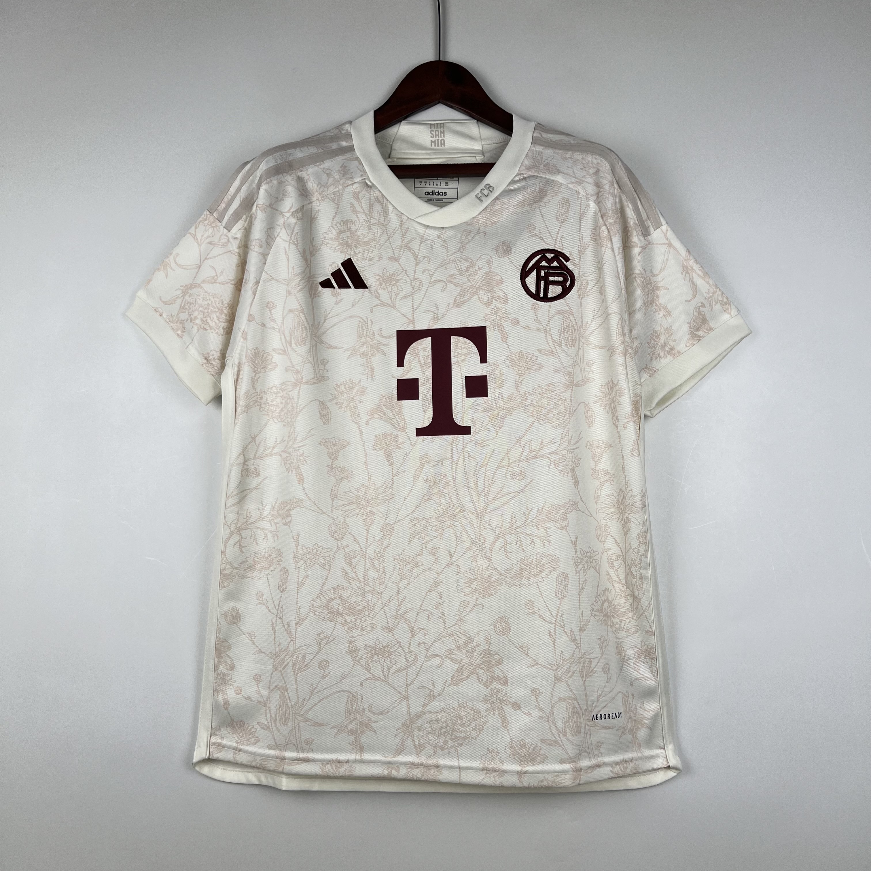23-24 Bayern Munich Third Away Fan Version