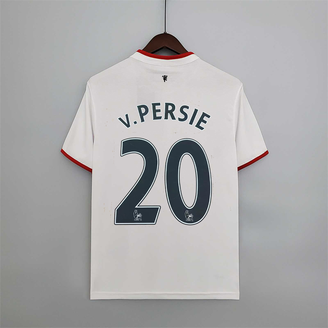 12-13 Manchester United Away Retro Jersey