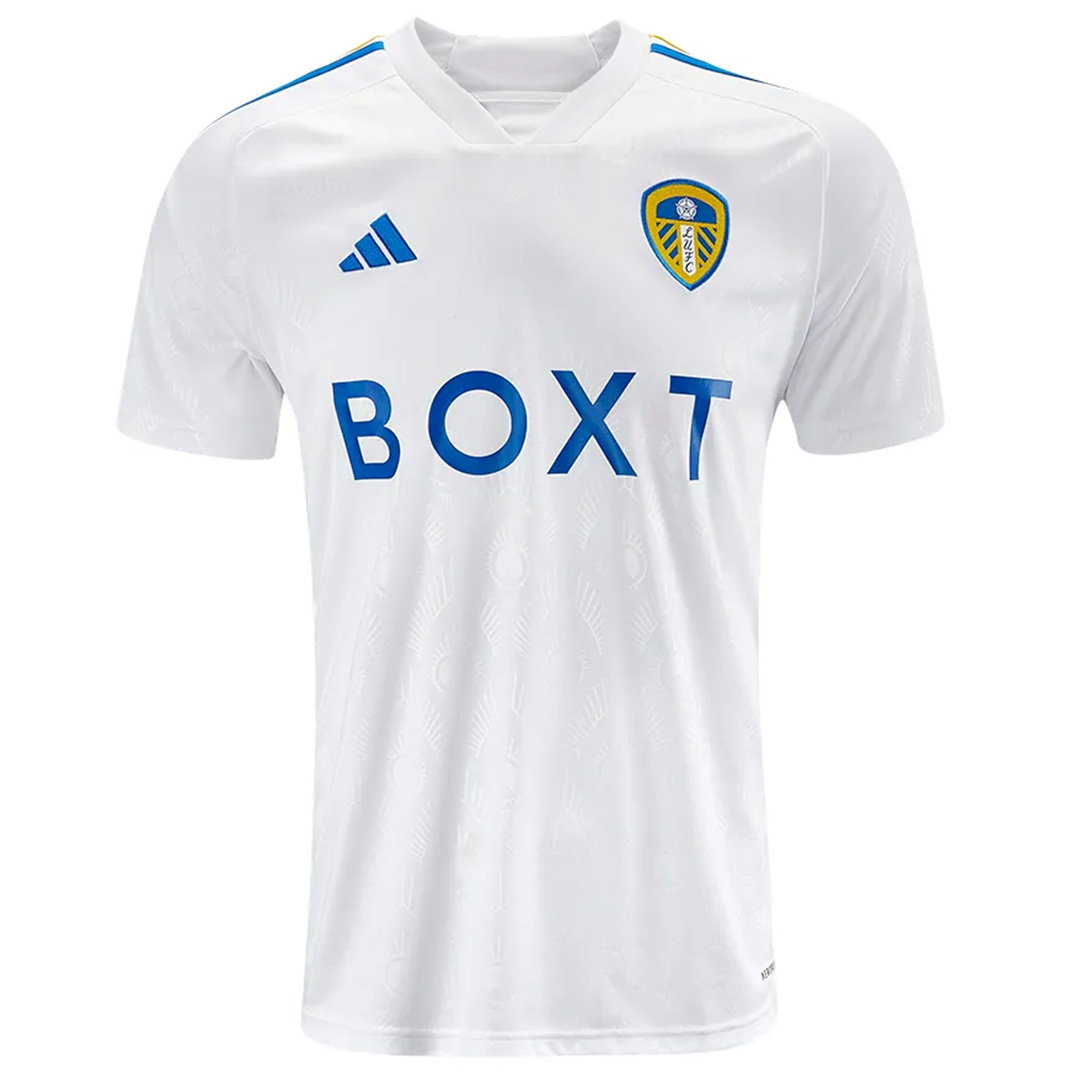 23-24 Leeds United Home Jersey Fan Version