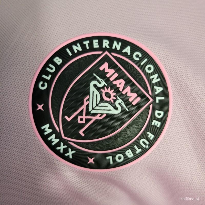 22-23 Inter Miami Messi#10 CF Home  Soccer Jersey Player Version