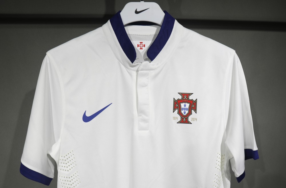 2014 Portugal  World Cup Away Retro Jersey Player Edition