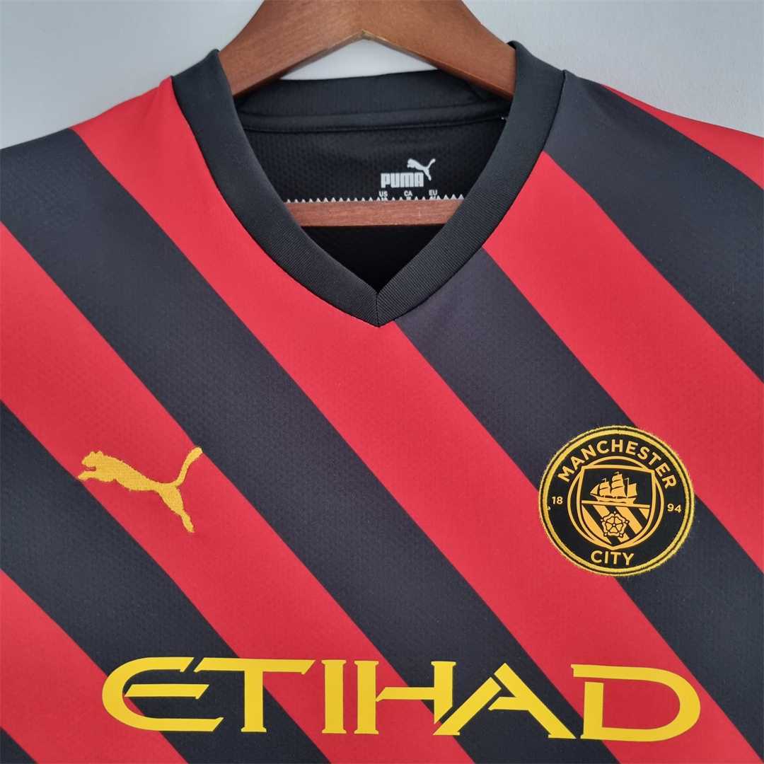 22-23 Manchester City Away Jersey