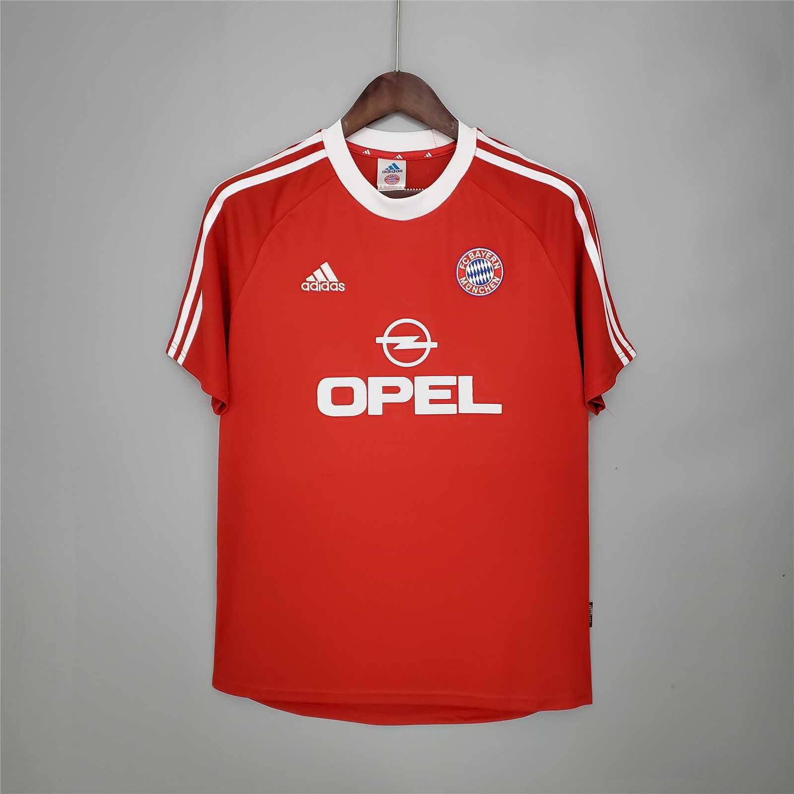 2000-01 Bayern Munich Home Retro Jersey
