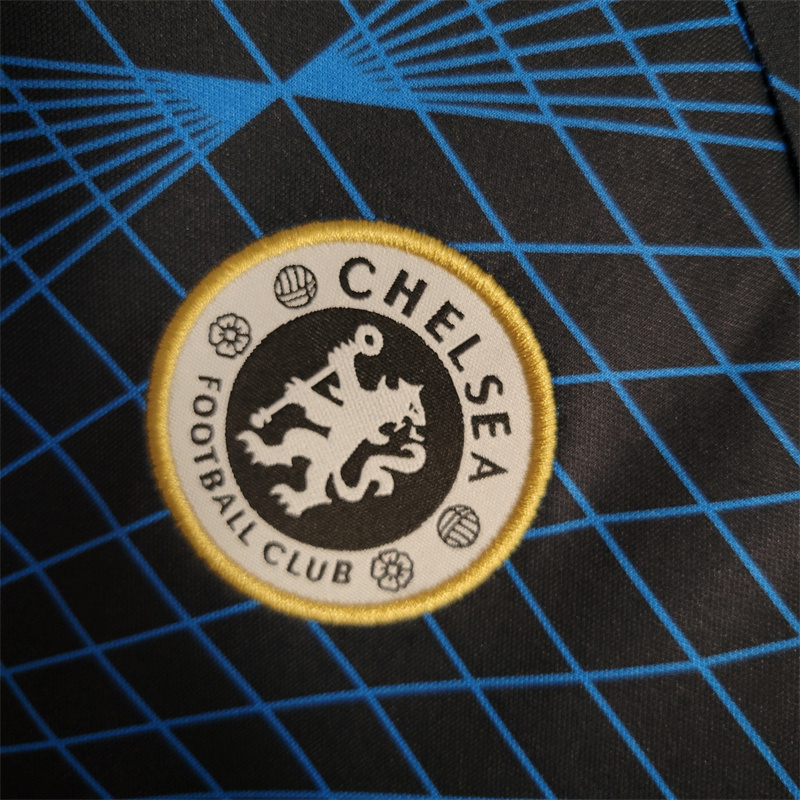 23-24 Chelsea Away Kids Kit(Jersey+Shorts)