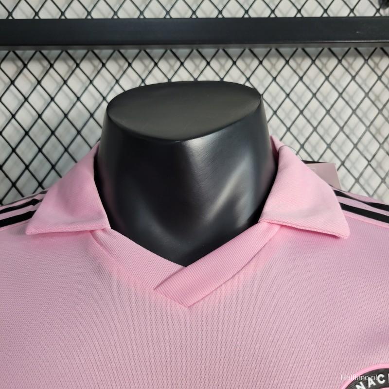 22-23 Inter Miami Messi#10 CF Home  Soccer Jersey Player Version