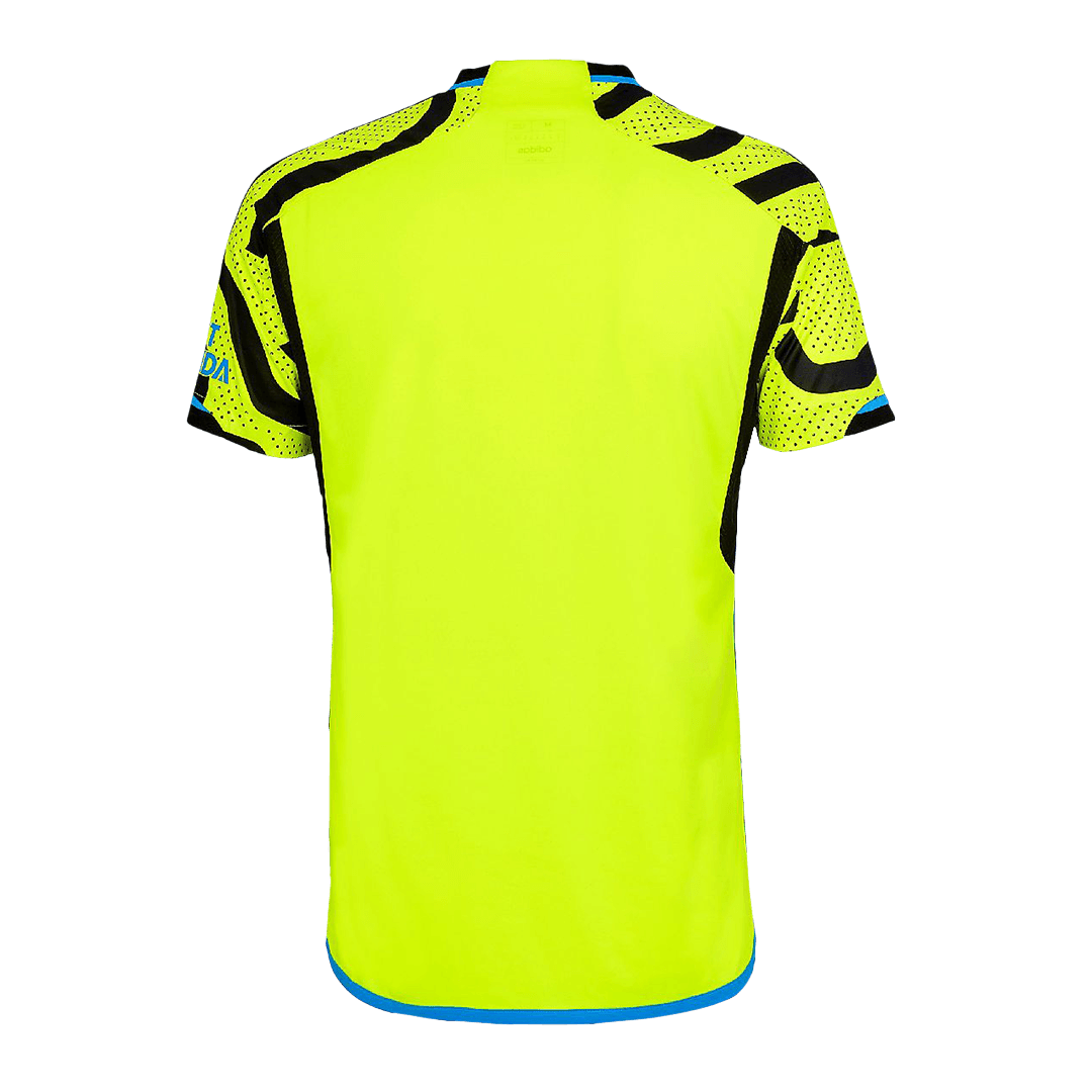 23-24 Arsenal Away Whole Kit(Jersey+Shorts+Socks)