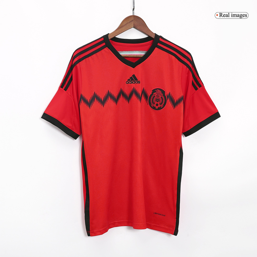 2014 Mexico World Cup Away Retro Jersey