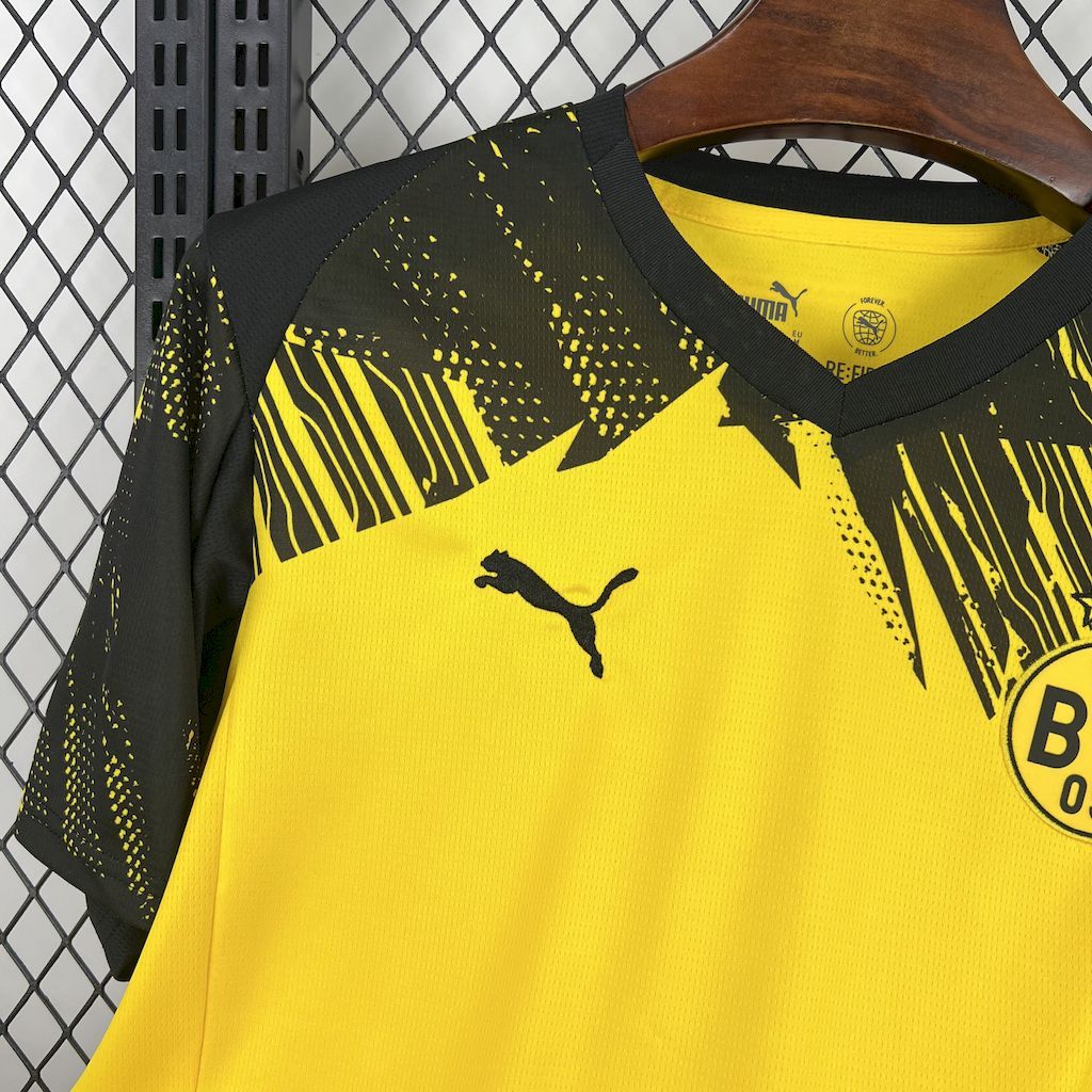 25-26 Borussia Dortmund Home Soccer Jersey