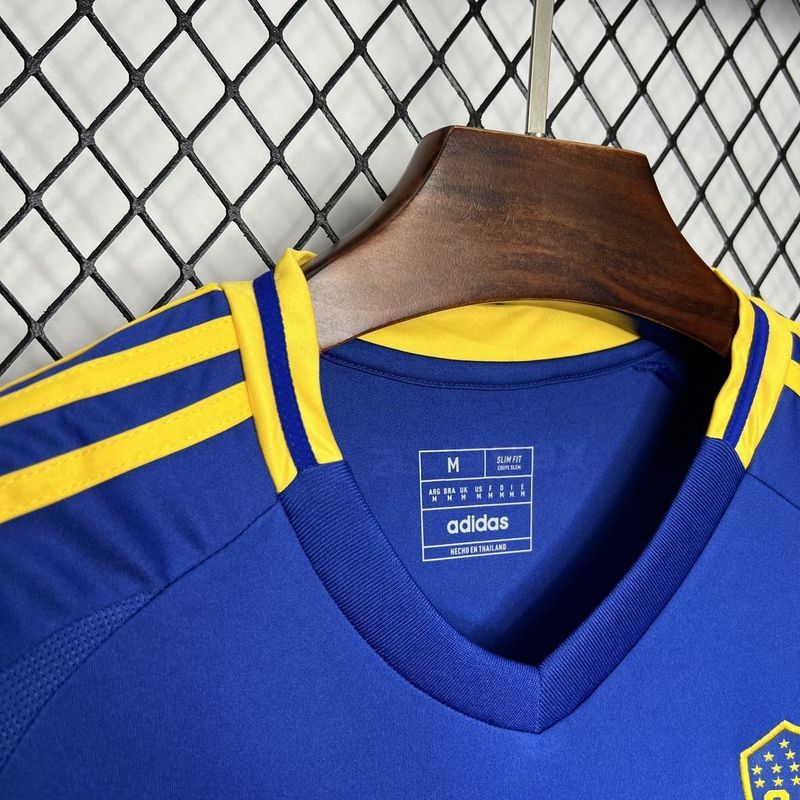 24-25 Boca Juniors  Home Jersey Fan Version