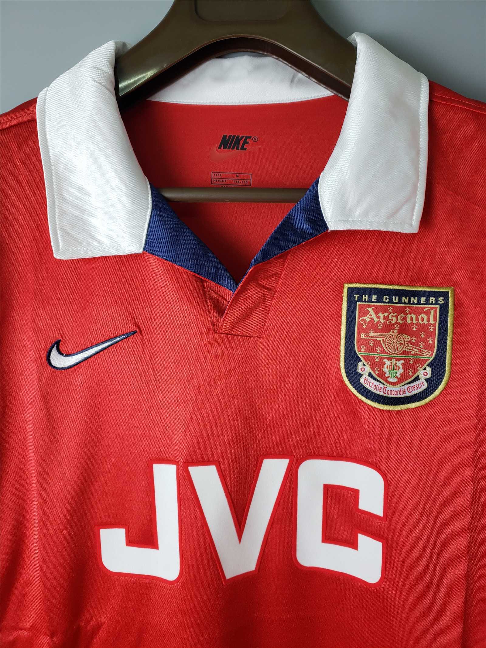 1998-1999 Arsenal Home Retro Version Jersey