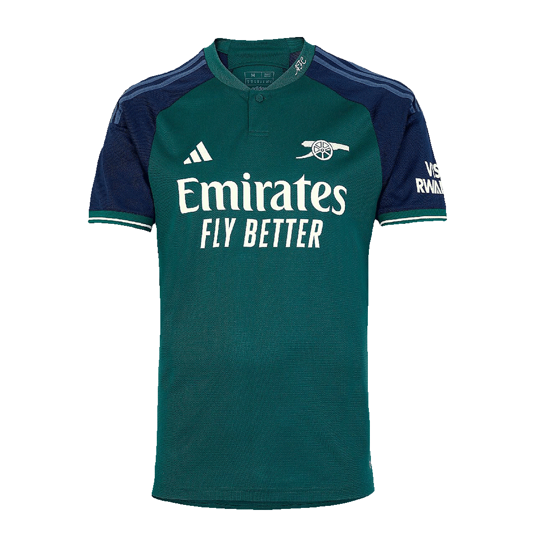 23-24 Arsenal Third Away Whole Kit(Jersey+Shorts+Socks)