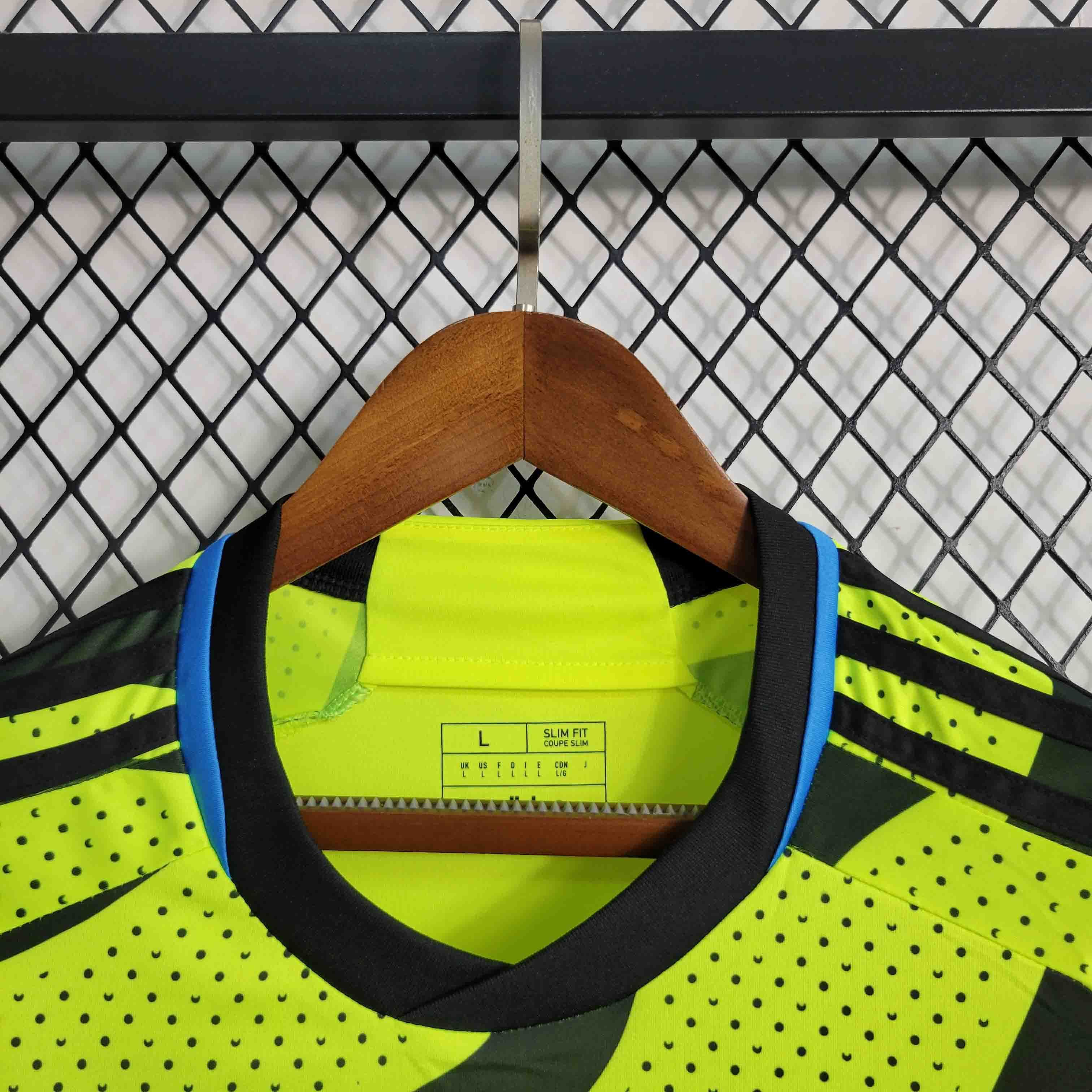 23-24 Arsenal Away Fan Version Jersey