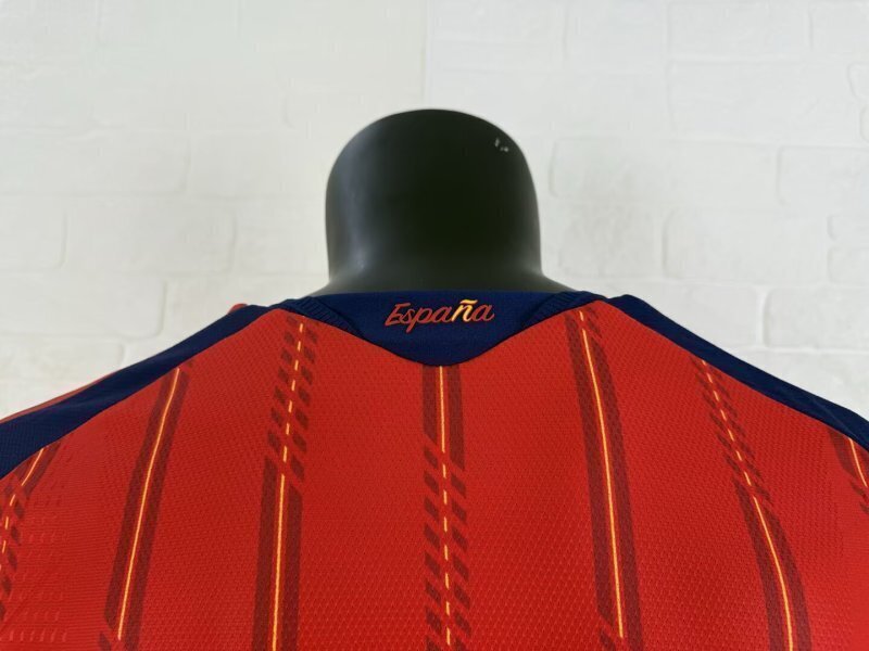 2026 Spain Home World Cup Soccer Jersey Authentic Shirt