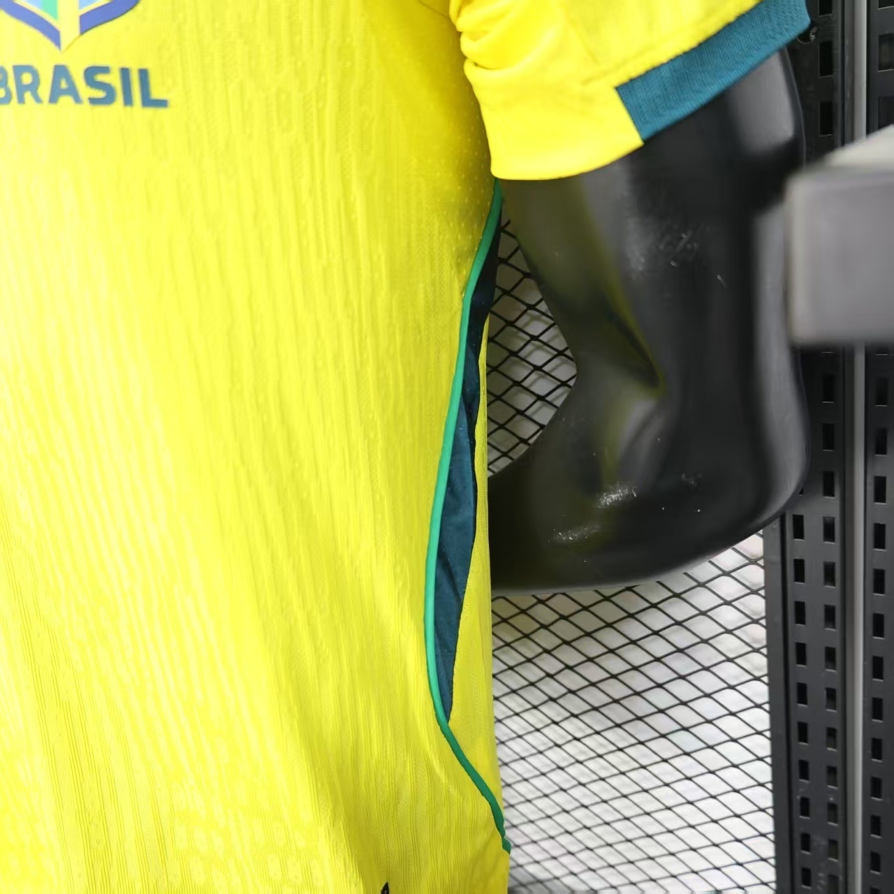 2026 Brazil Home World Cup Jersey Player Version