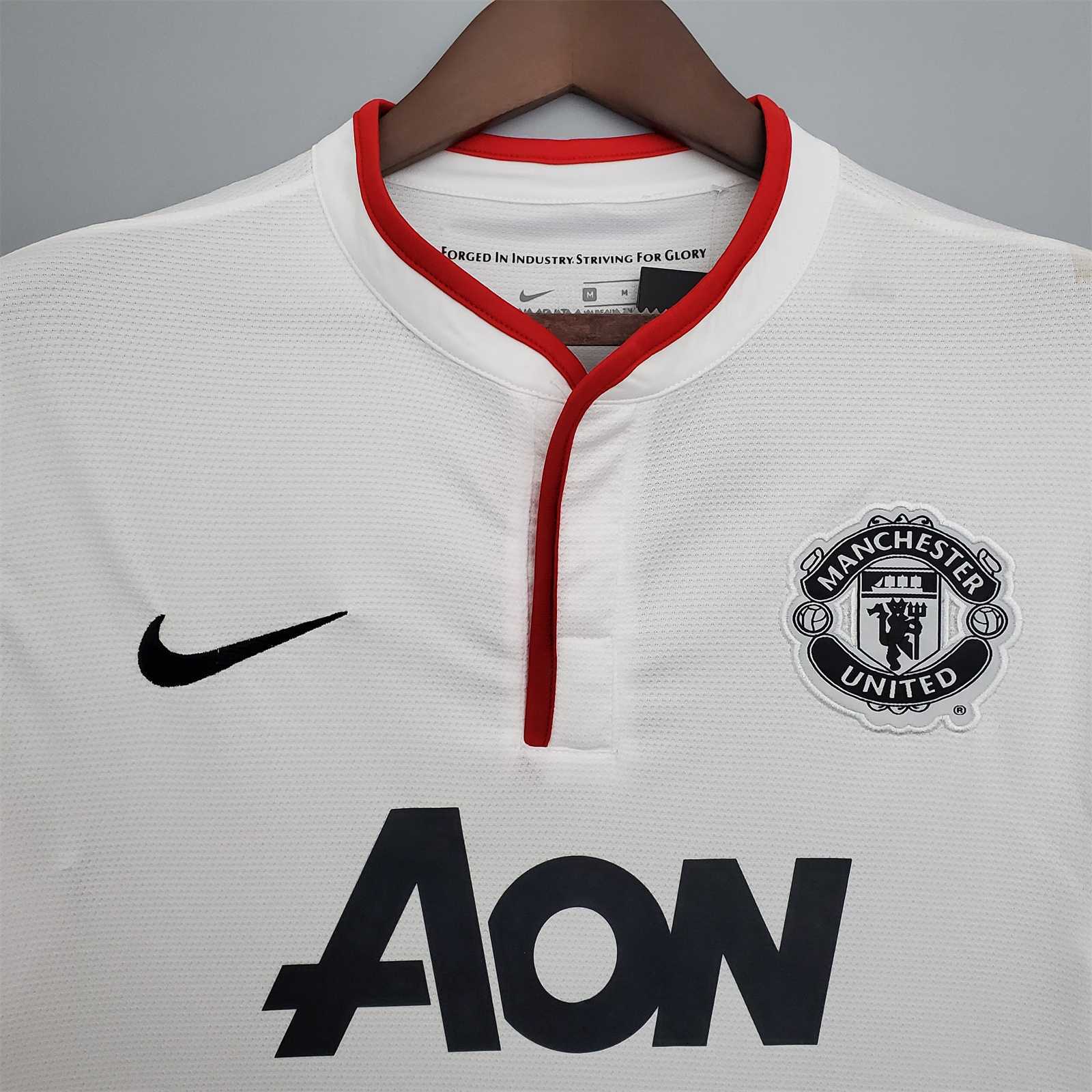 12-13 Manchester United Away Retro Jersey