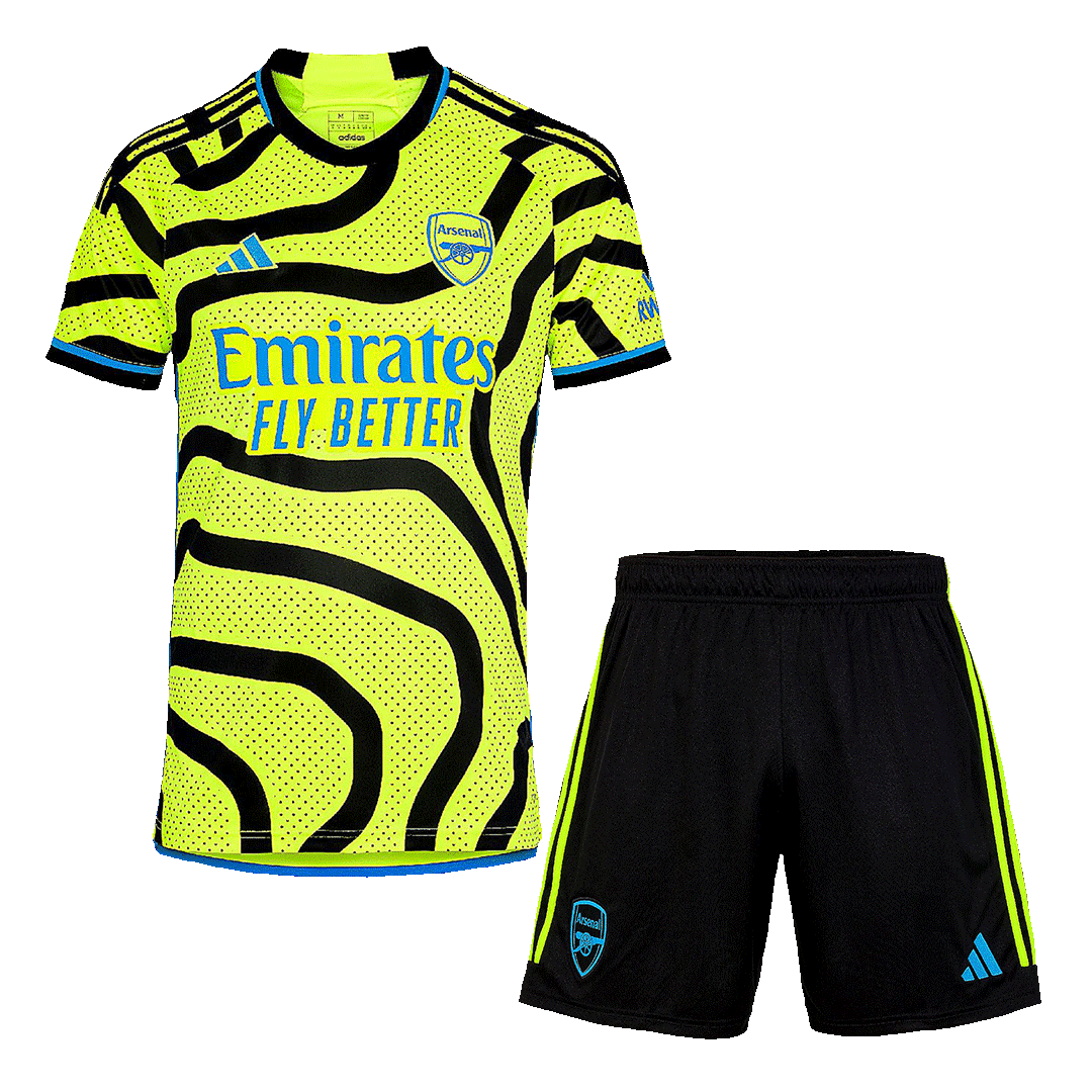 23-24 Arsenal Away Kit(Jersey+Shorts)