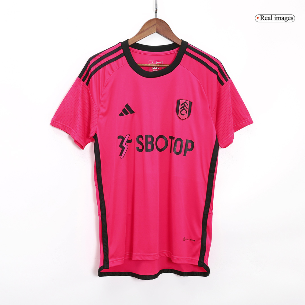 23-24 Fulham Away Jersey Fan Version