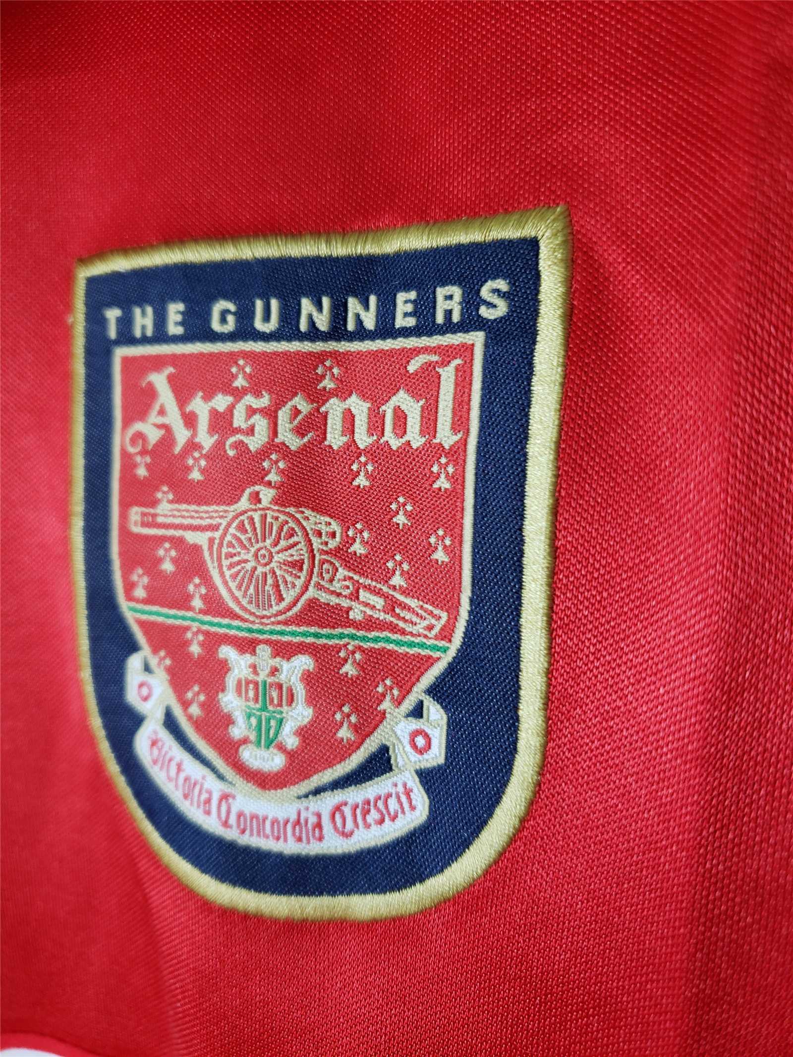 1998-1999 Arsenal Home Retro Version Jersey
