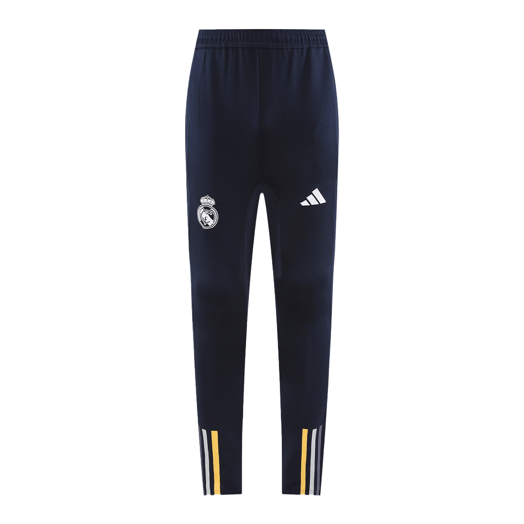 Real Madrid Training Kit (Jacket+Pants) Black 2023/24
