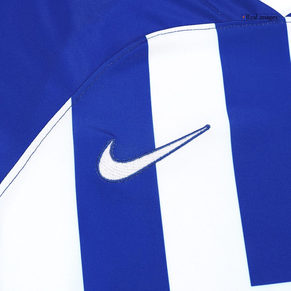 23-24 Brighton & Hove Albion Home Kit (Jersey+Shorts)