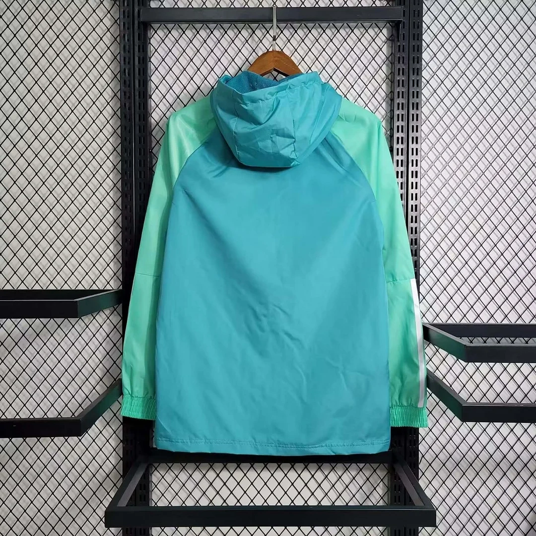 2023-2024 Arsenal Windbreaker Light green Soccer Jersey 1:1 Thai Quality