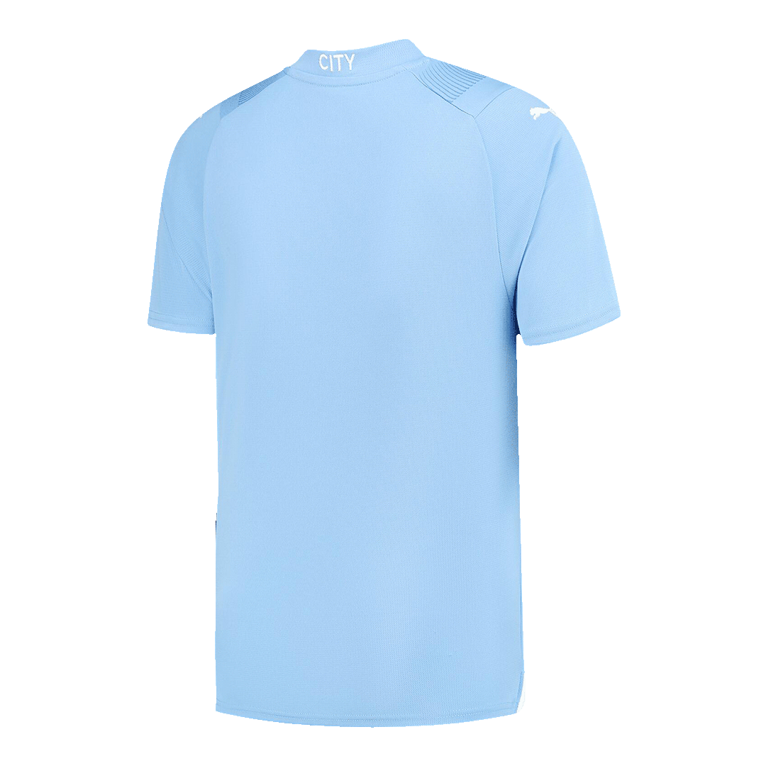 23-24 Manchester City Home Whole Kit Jersey+Shorts+Socks