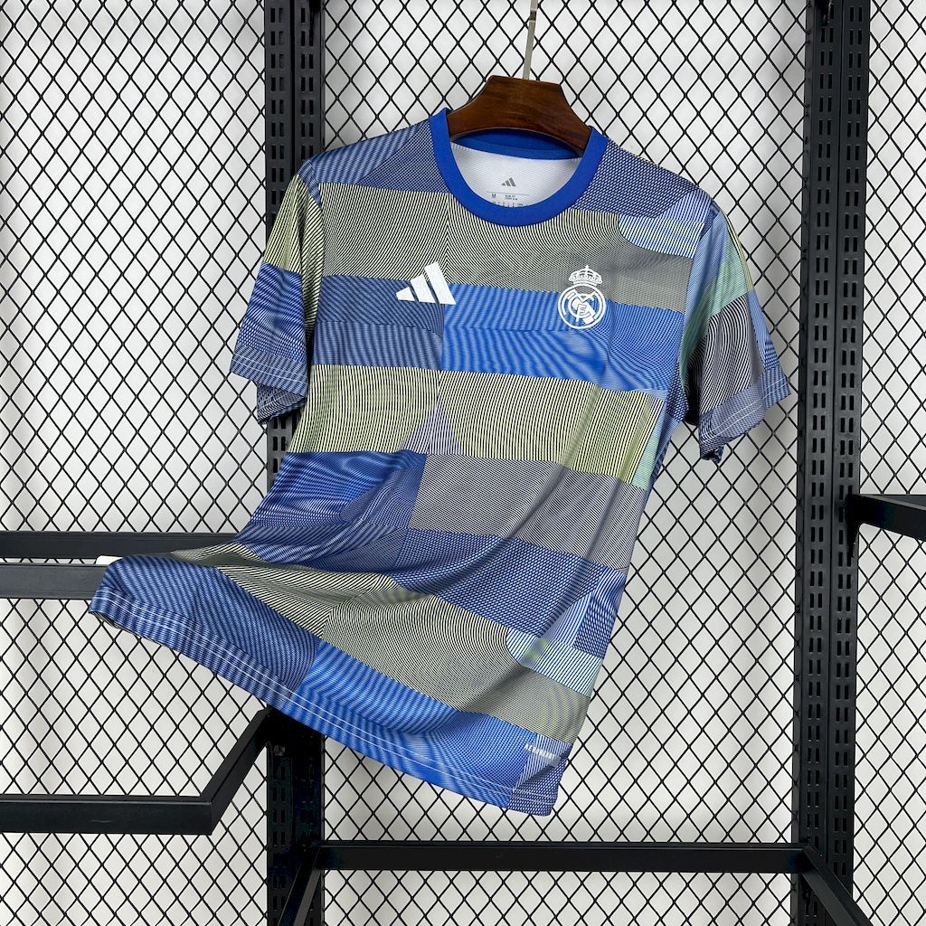 25-26 Real Madrid Training Soccer Jersey