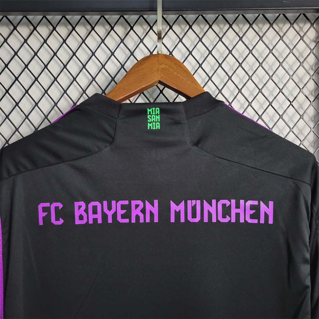 23-24 Bayern Munich Away Fan Version