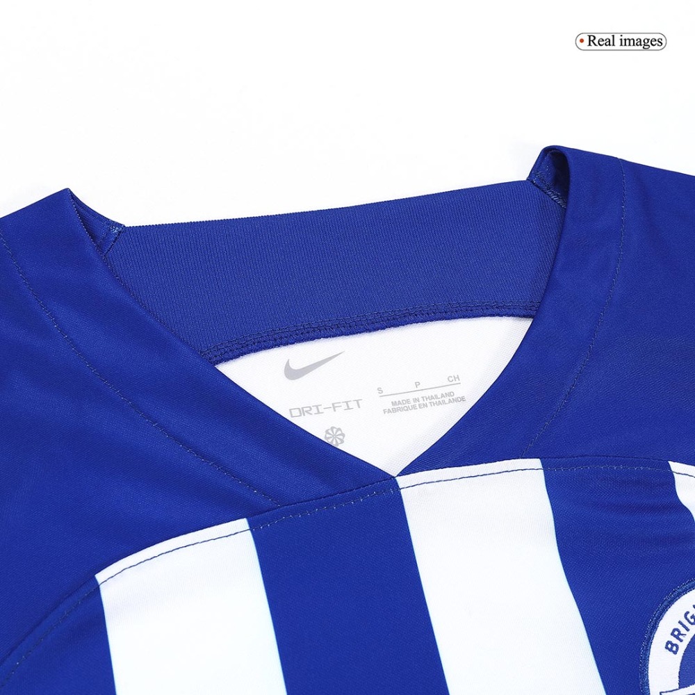 23-24 Brighton & Hove Albion Home Kit (Jersey+Shorts)