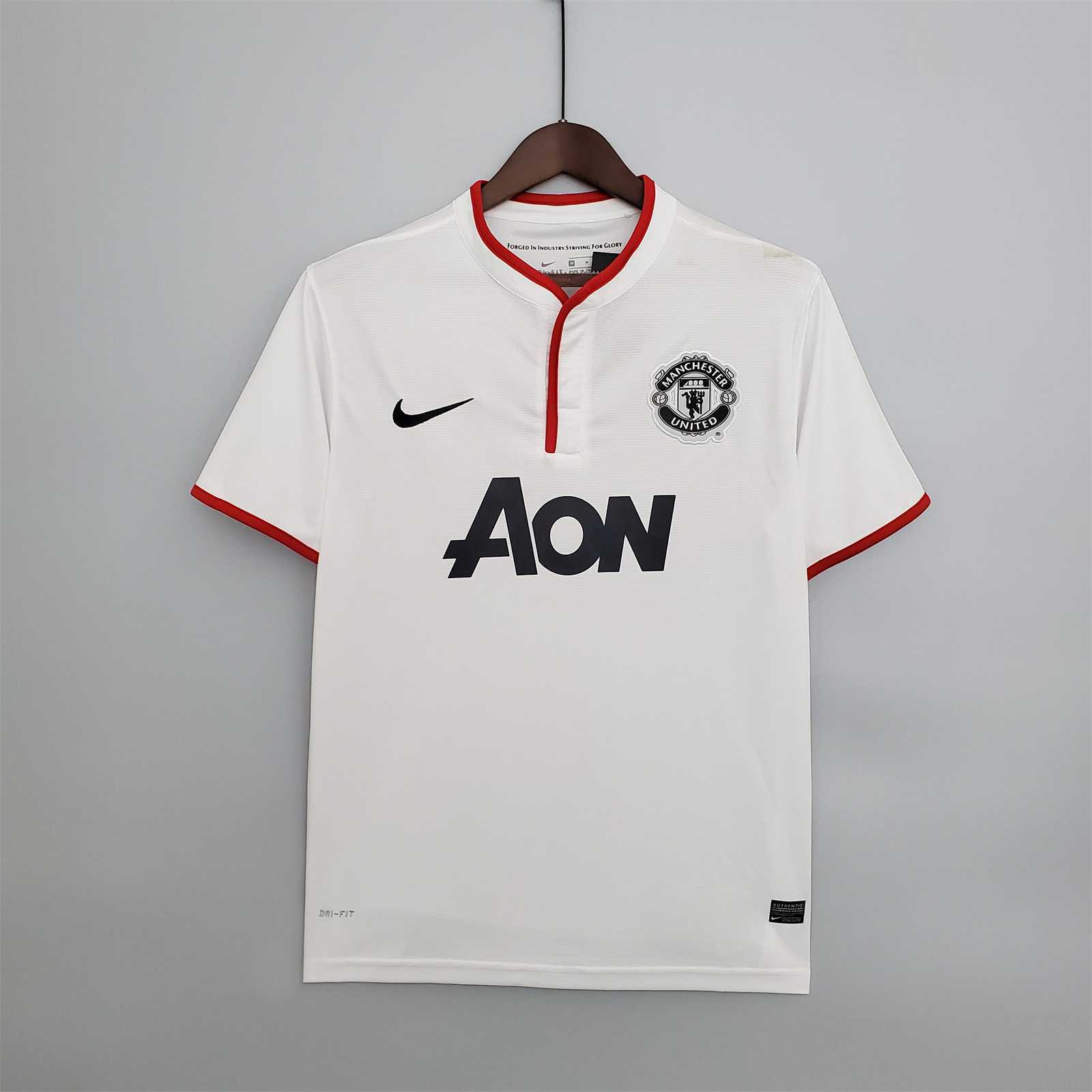 12-13 Manchester United Away Retro Jersey
