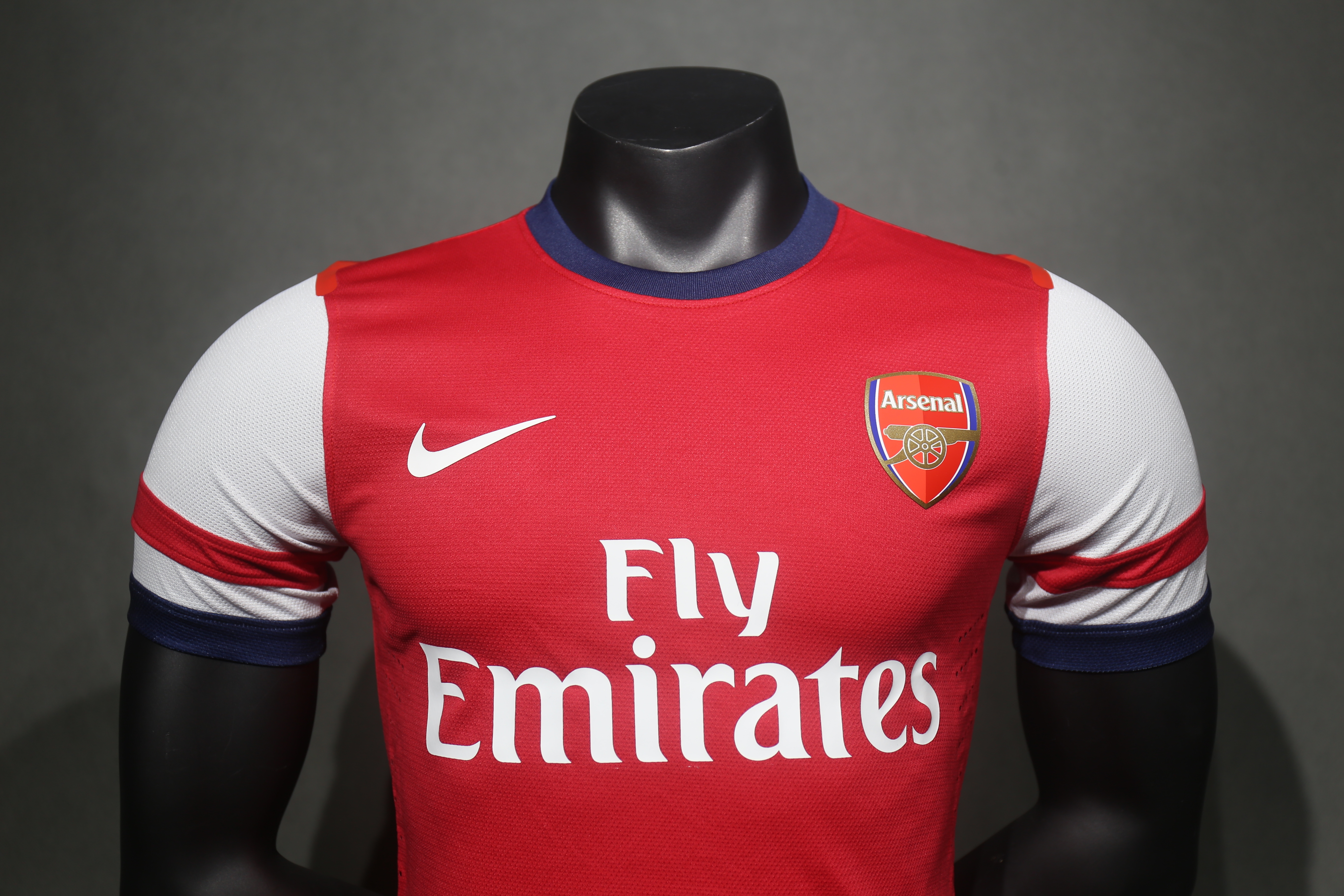 2012-13 Arsenal Home Retro Kit Vintage Shirt Player Edtion