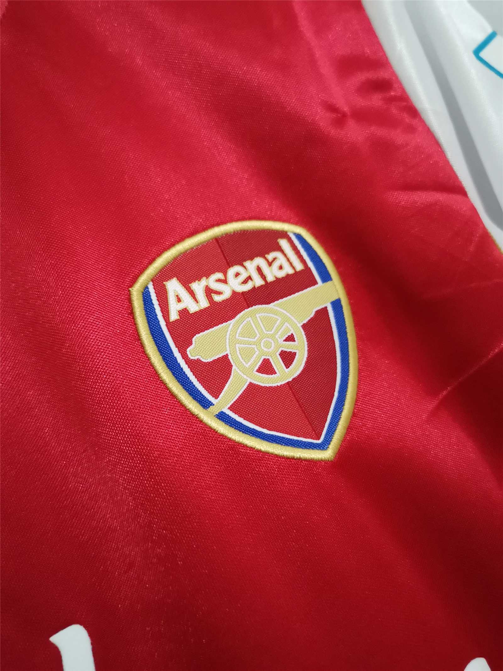 2006-2007 Arsenal Home Retro Version Jersey