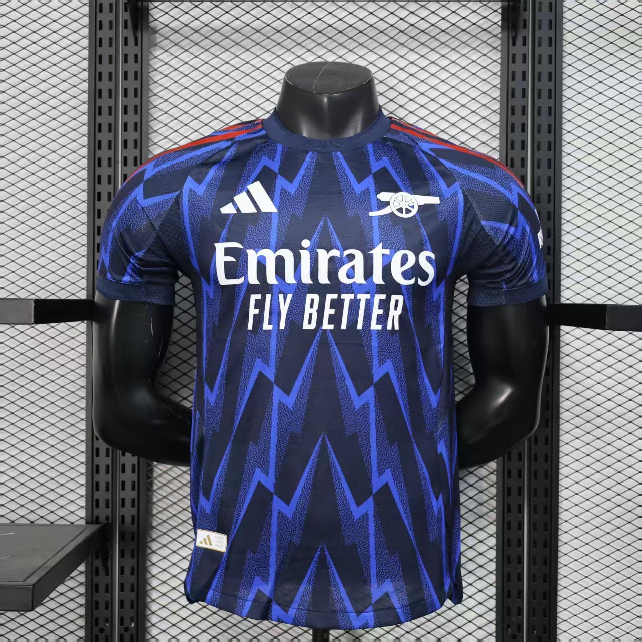 25-26 Arsenal Away Soccer Jersey Play Version