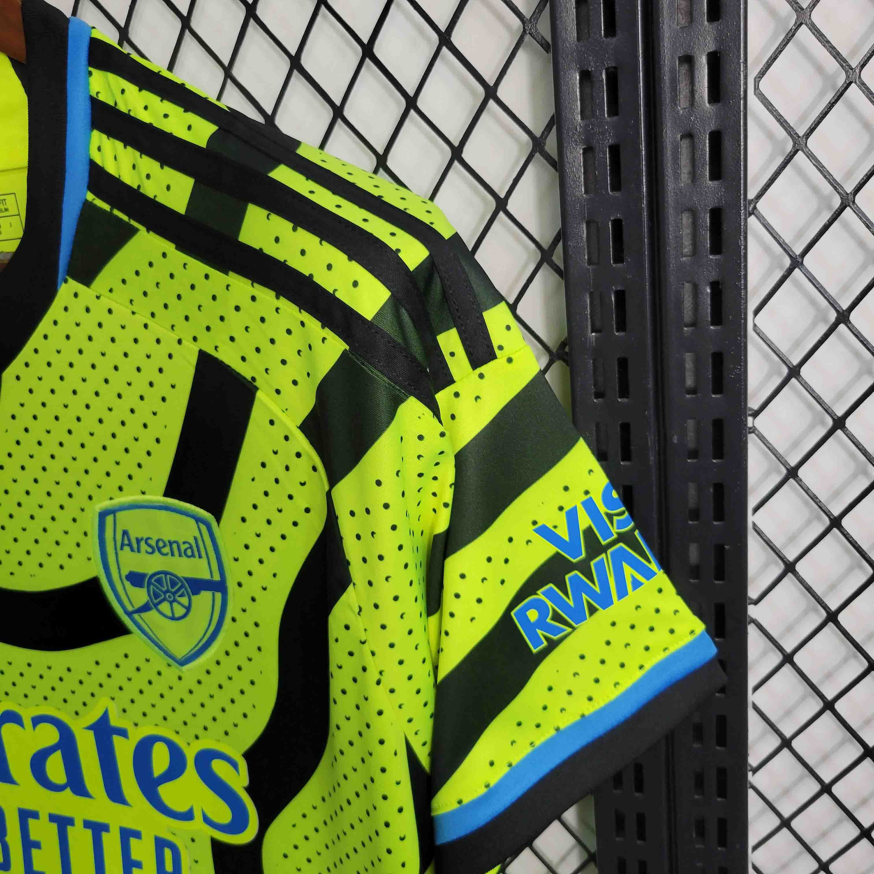 23-24 Arsenal Away Fan Version Jersey
