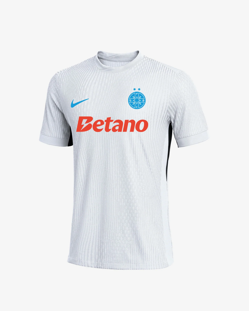 25-26 FCSB Third Away Soccer Jersey White