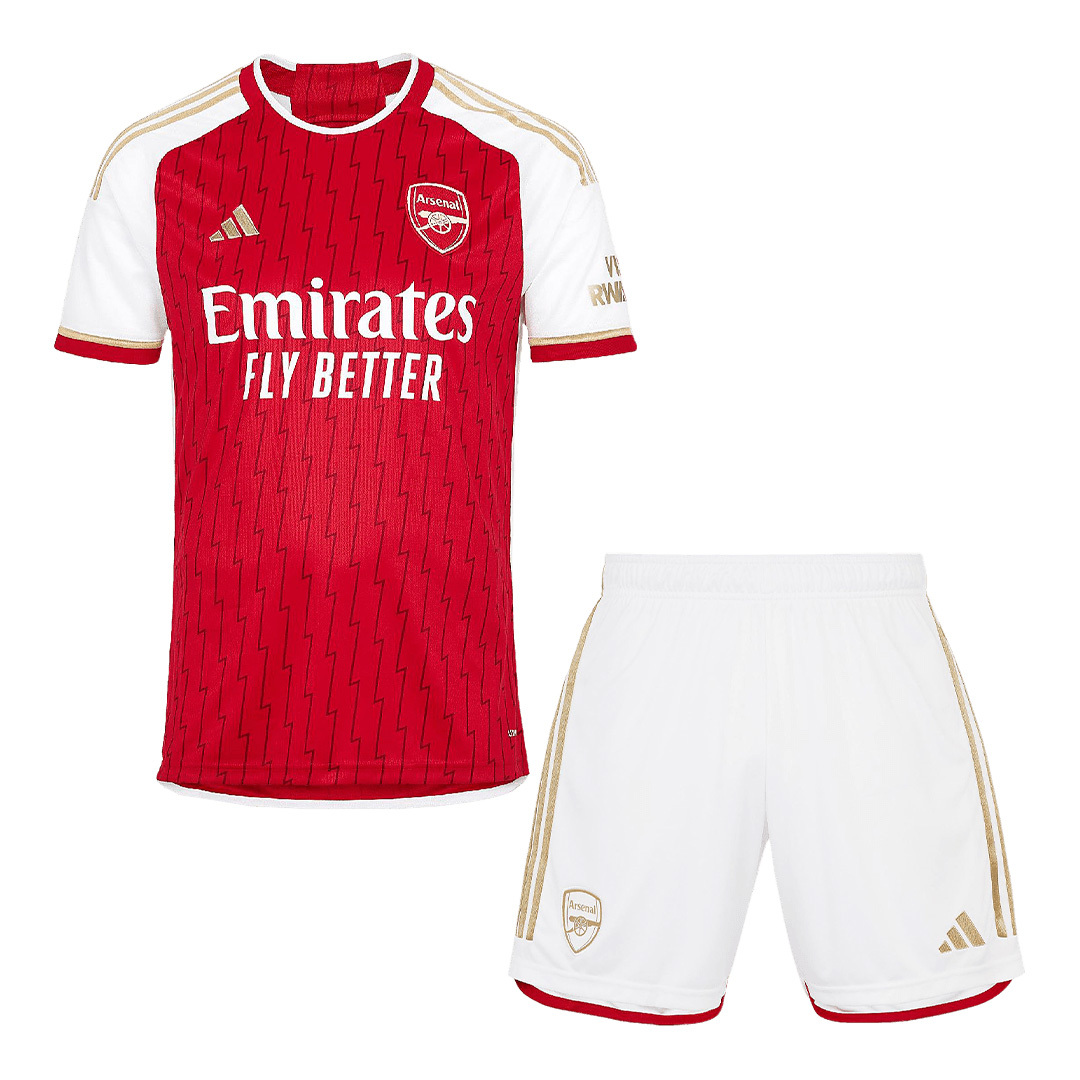 23-24 Arsenal Home Kit(Jersey+Shorts)