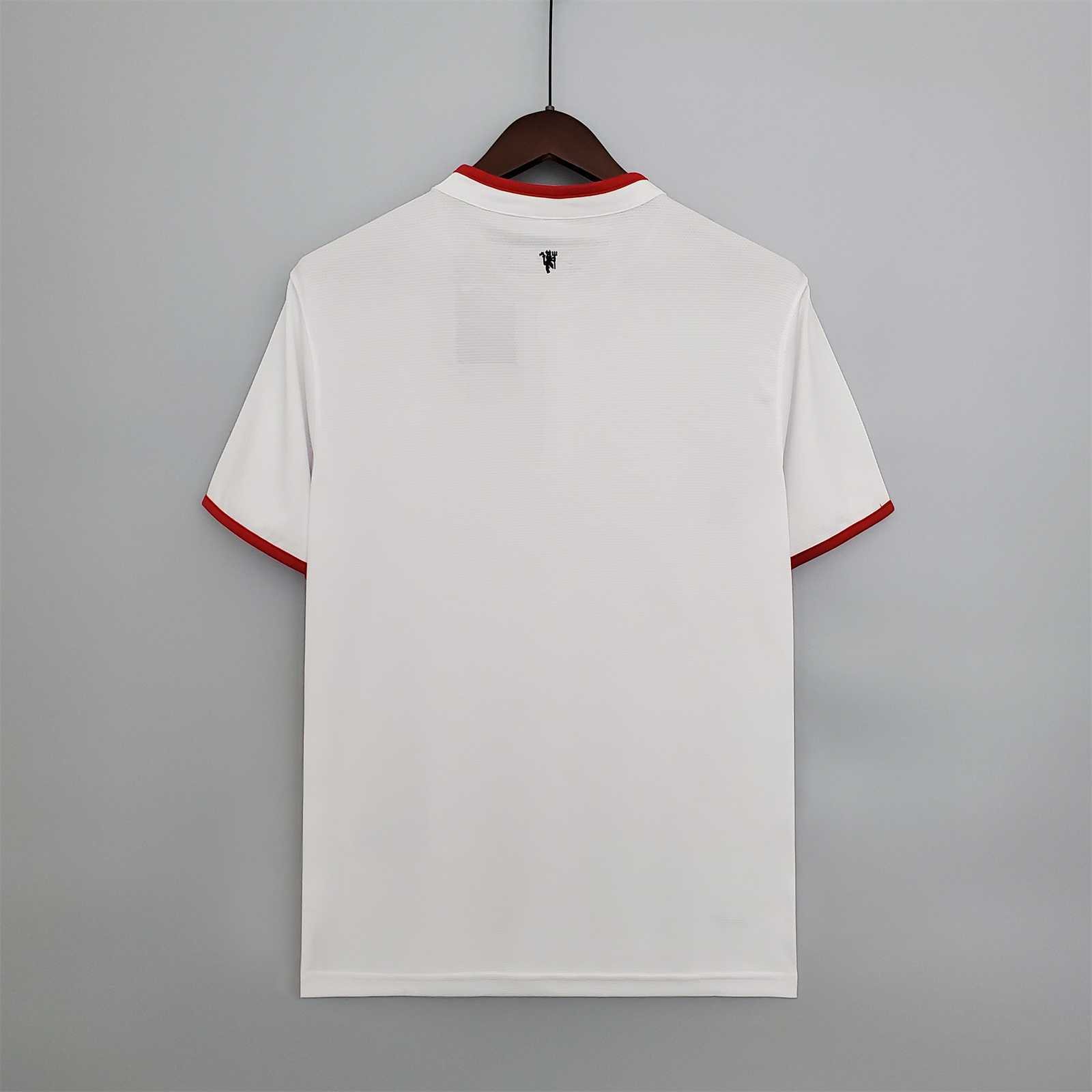 12-13 Manchester United Away Retro Jersey